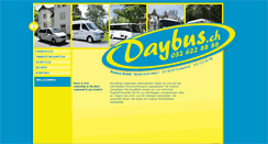 Desktop Screenshot of daybus.ch